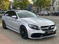 Mercedes-Benz C 63 AMG S T AMG - Lichte vracht - Keramisch - Full ! BTW! Argento - thumbnail 2