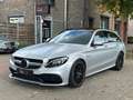 Mercedes-Benz C 63 AMG S T AMG - Lichte vracht - Keramisch - Full ! BTW! Argento - thumbnail 1