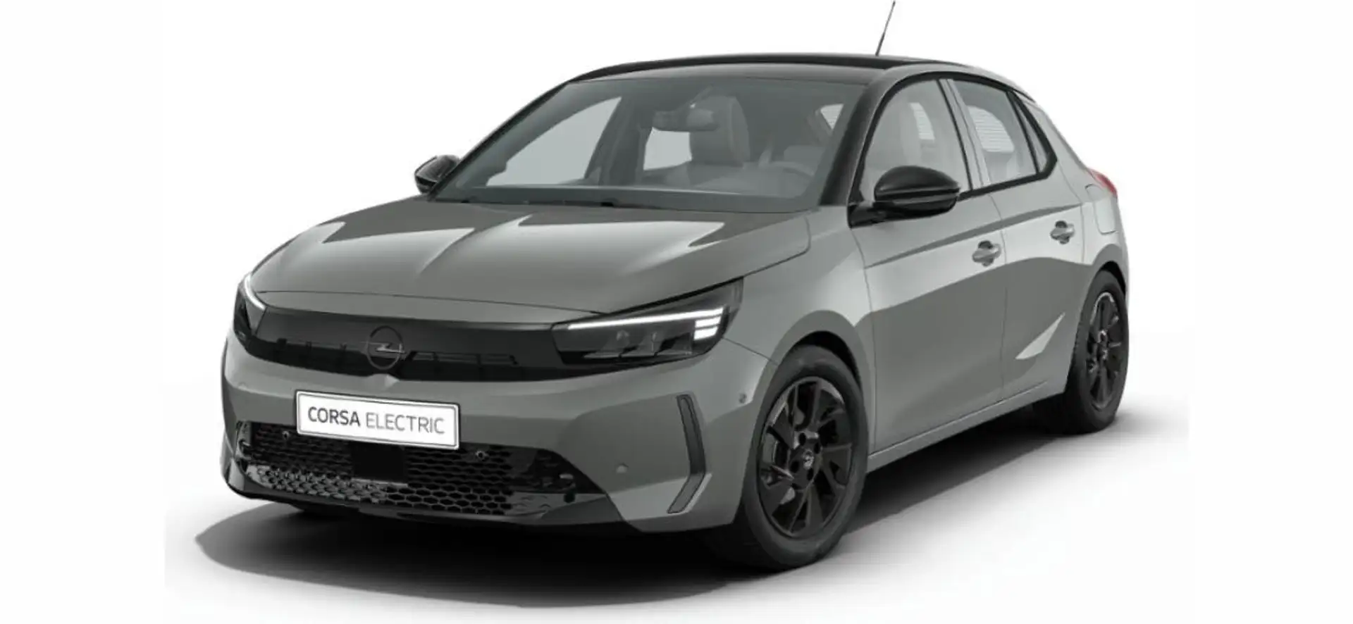 Opel Corsa-e LONG RANGE GS | INKL. Allwetterreifen, Sitzheizung Grau - 2