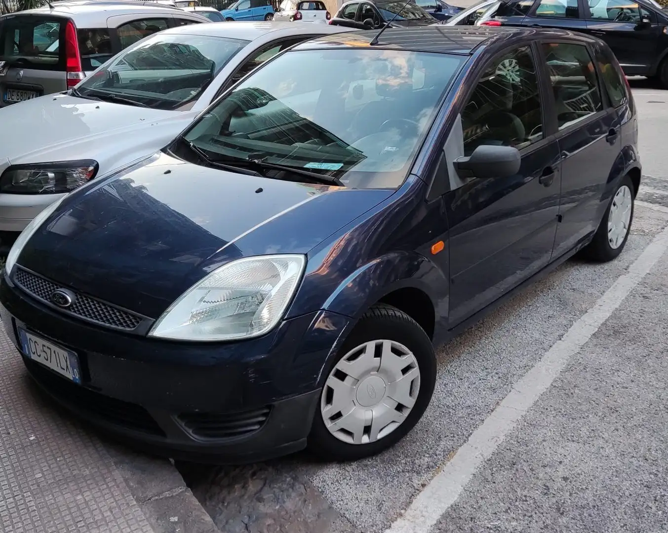 Ford Fiesta Fiesta V 2002 5p 1.2 16v Zetec Blu/Azzurro - 1