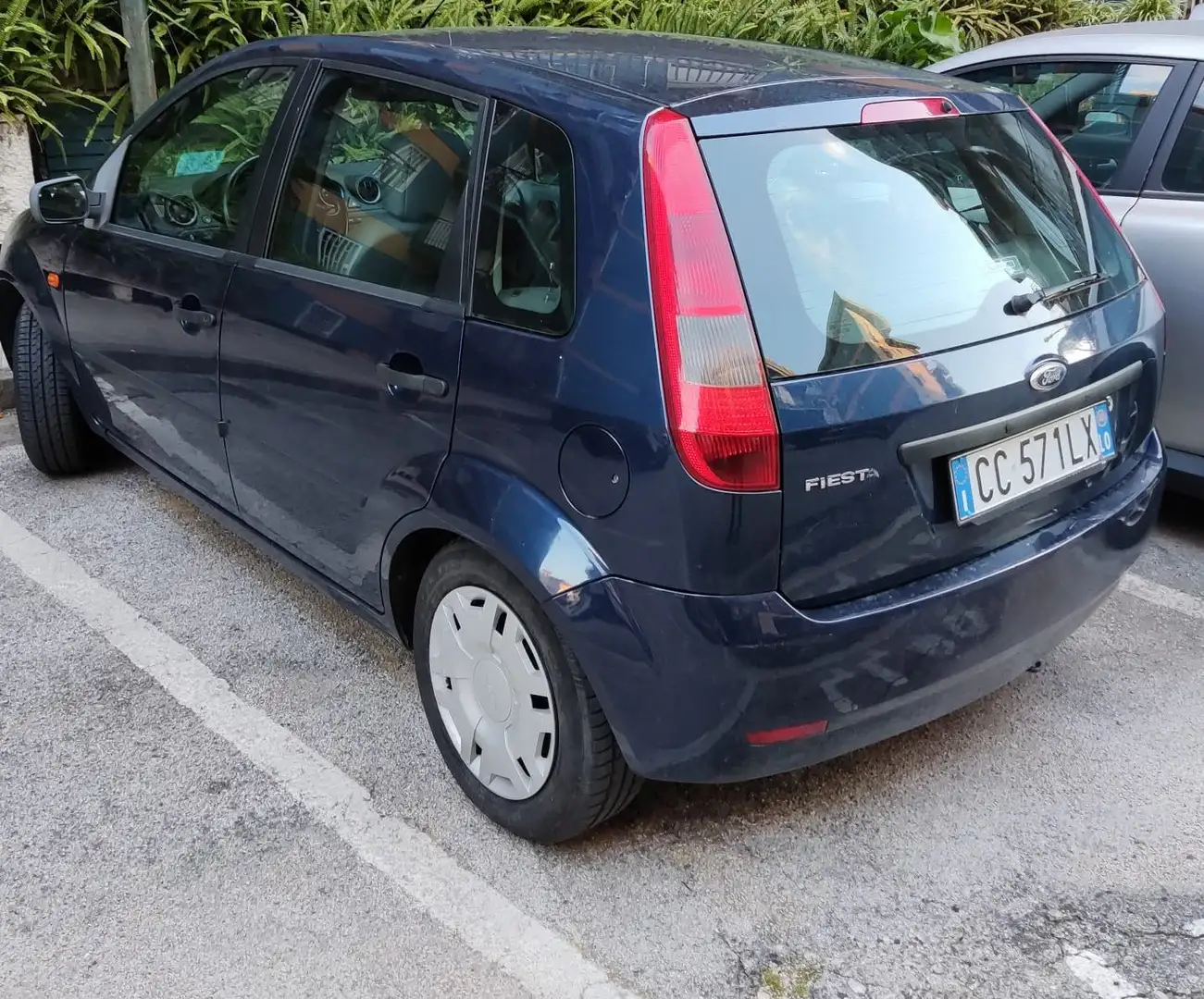 Ford Fiesta Fiesta V 2002 5p 1.2 16v Zetec Blu/Azzurro - 2