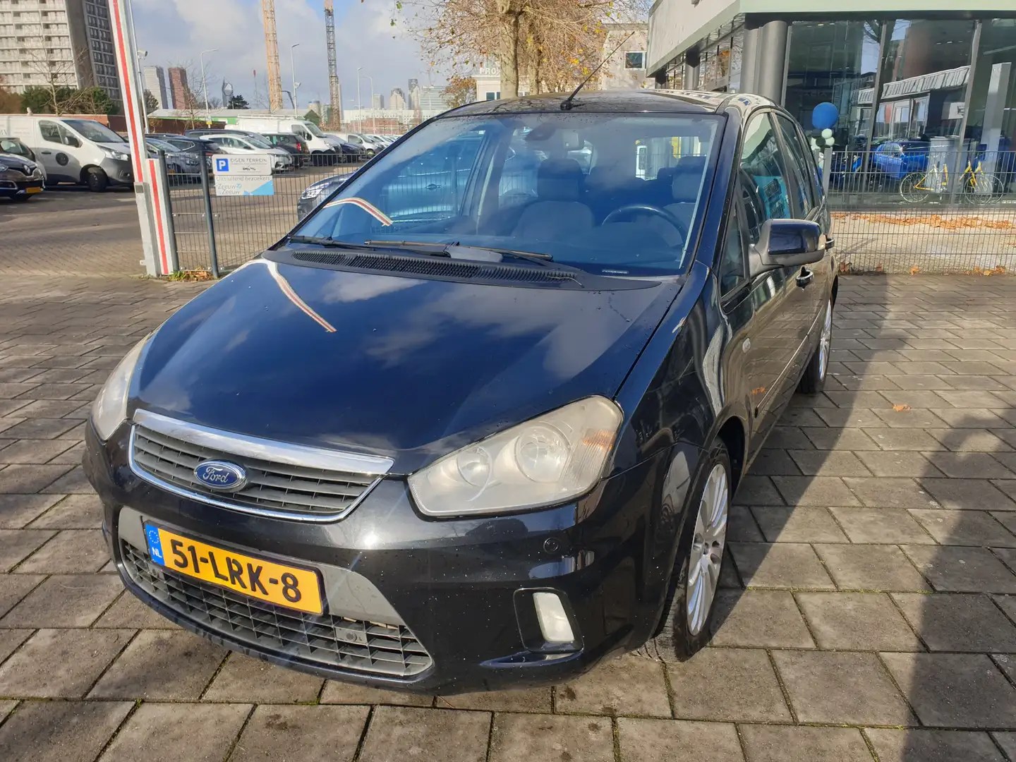 Ford C-Max 1.6 TDCi Limited Zwart - 1