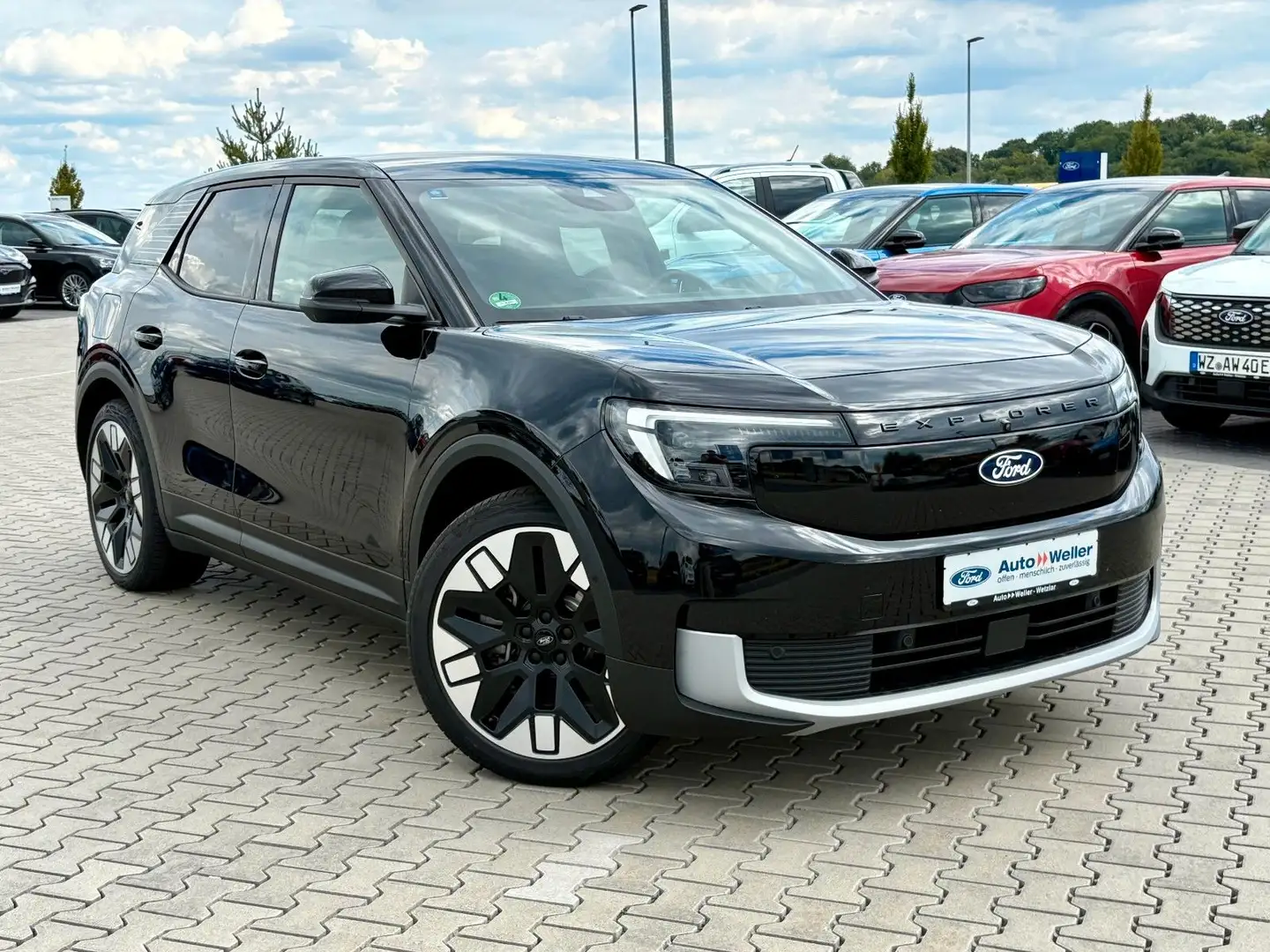Ford Explorer Premium RWD Extended Range 77 kWh PANO Noir - 2