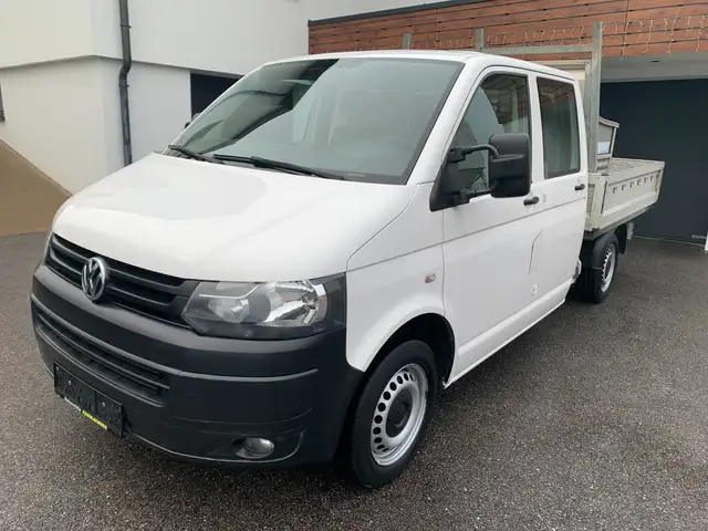 Volkswagen T5 Transporter Doka-Pritsche,Pickerl+Service+ZweimassenschwungNeu
