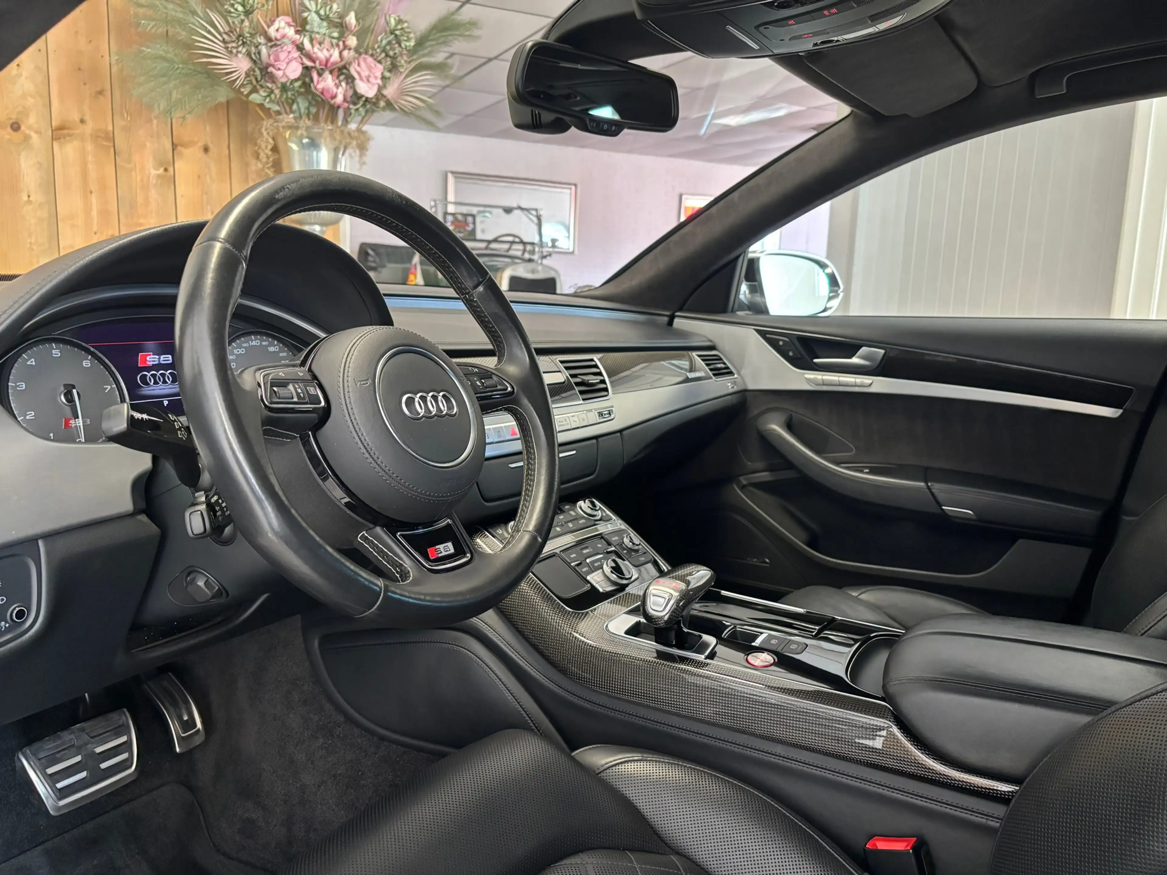 Audi A8 4.0 TFSI S8 quattro Pro Line+, ORIG NEDERLANDS, NA — photo 8