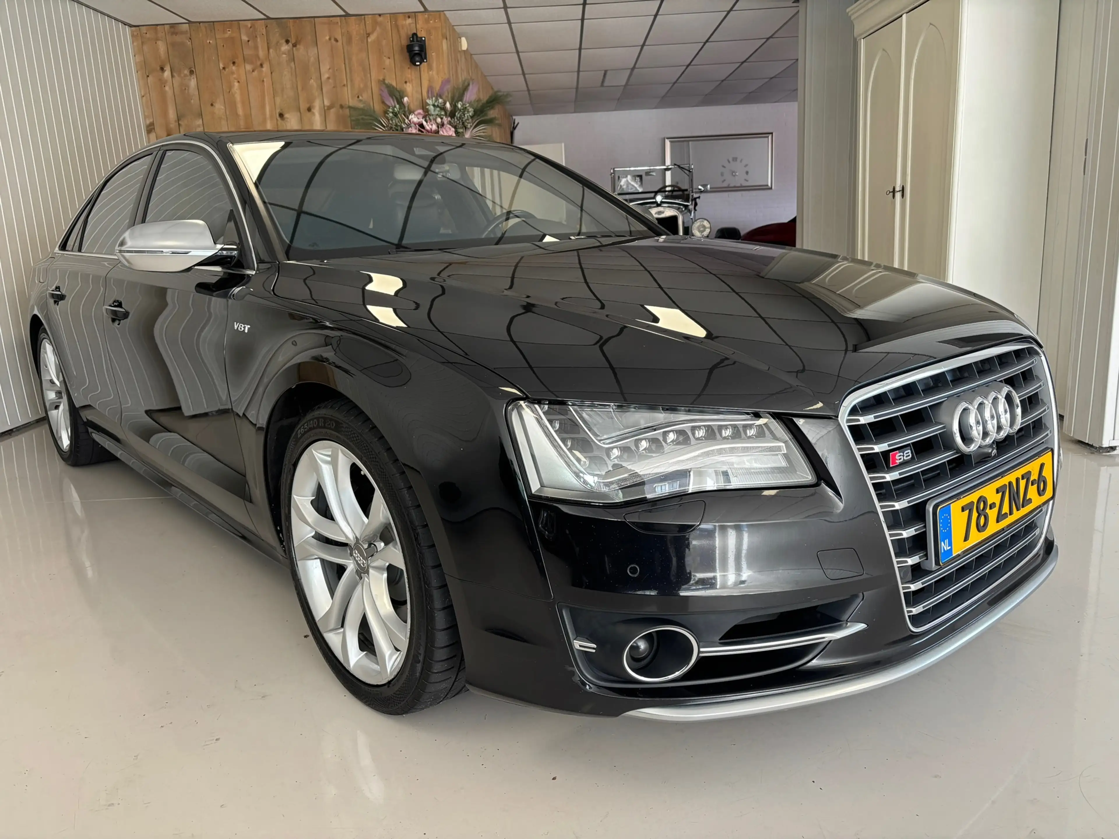 Audi A8 4.0 TFSI S8 quattro Pro Line+, ORIG NEDERLANDS, NA — photo 3