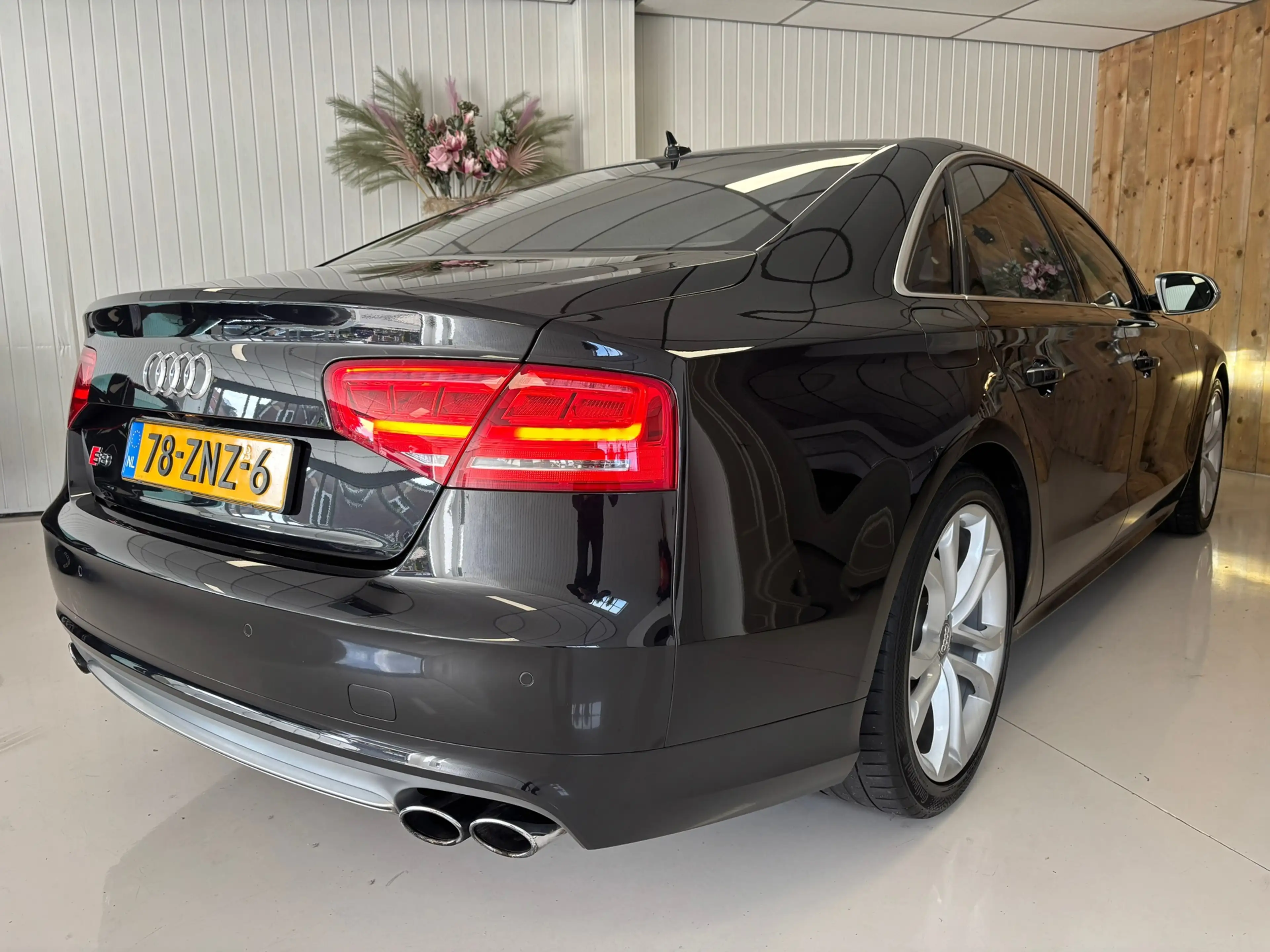 Audi A8 4.0 TFSI S8 quattro Pro Line+, ORIG NEDERLANDS, NA — photo 5