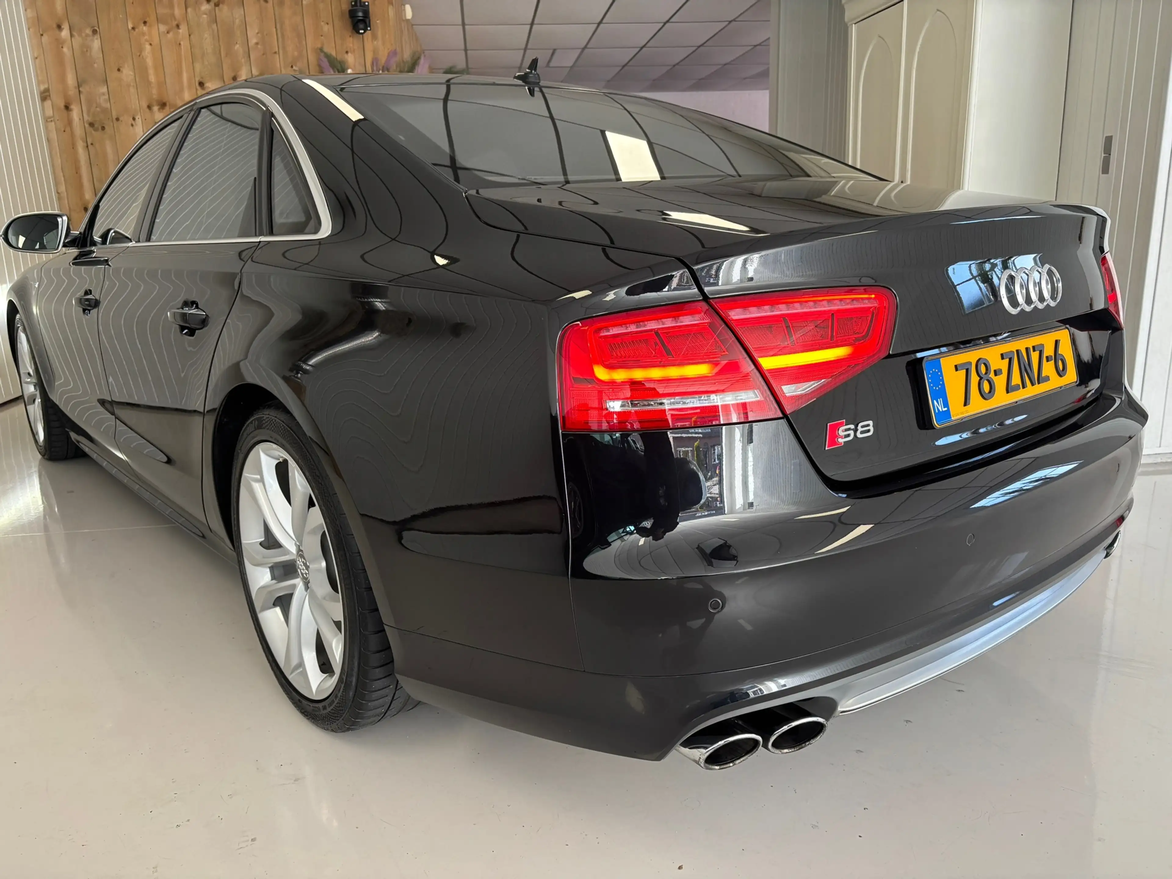 Audi A8 4.0 TFSI S8 quattro Pro Line+, ORIG NEDERLANDS, NA — photo 7