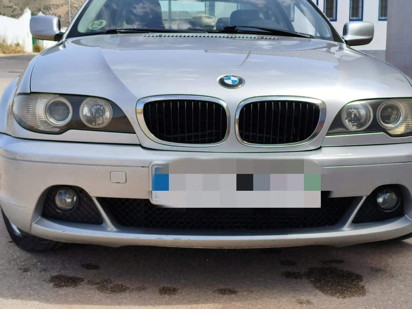 BMW 320 Cd Gris - 1