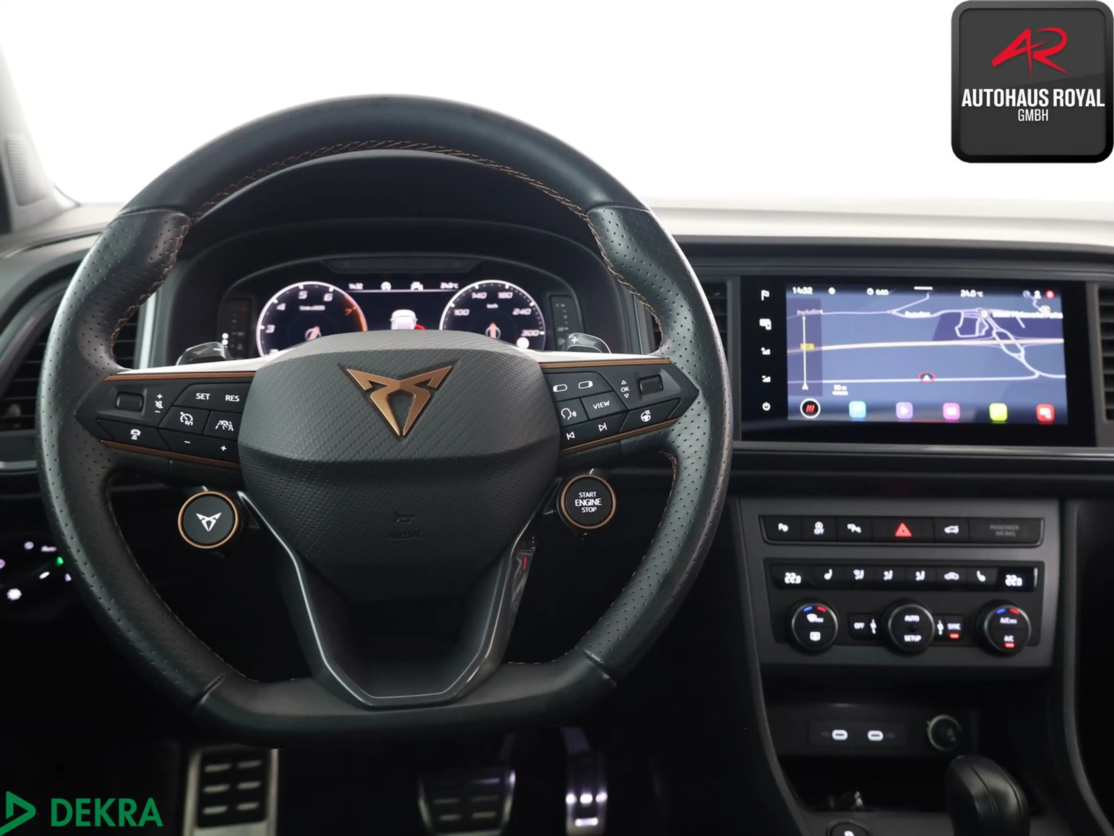 CUPRA Ateca 2.0 TSI 4Drive VZ BREMBO,360°,KEYLESS,ACC — photo 15