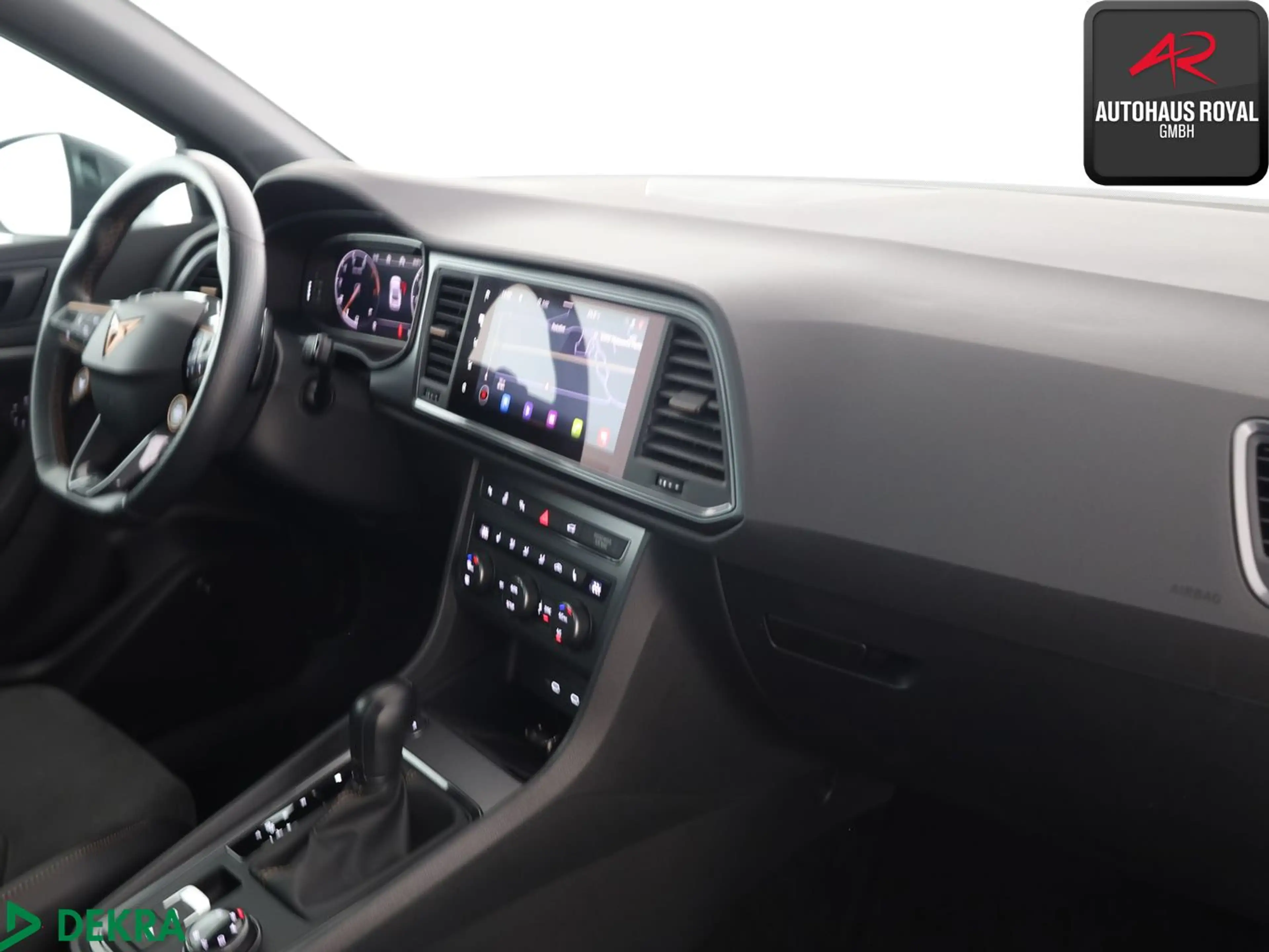 CUPRA Ateca 2.0 TSI 4Drive VZ BREMBO,360°,KEYLESS,ACC — photo 10