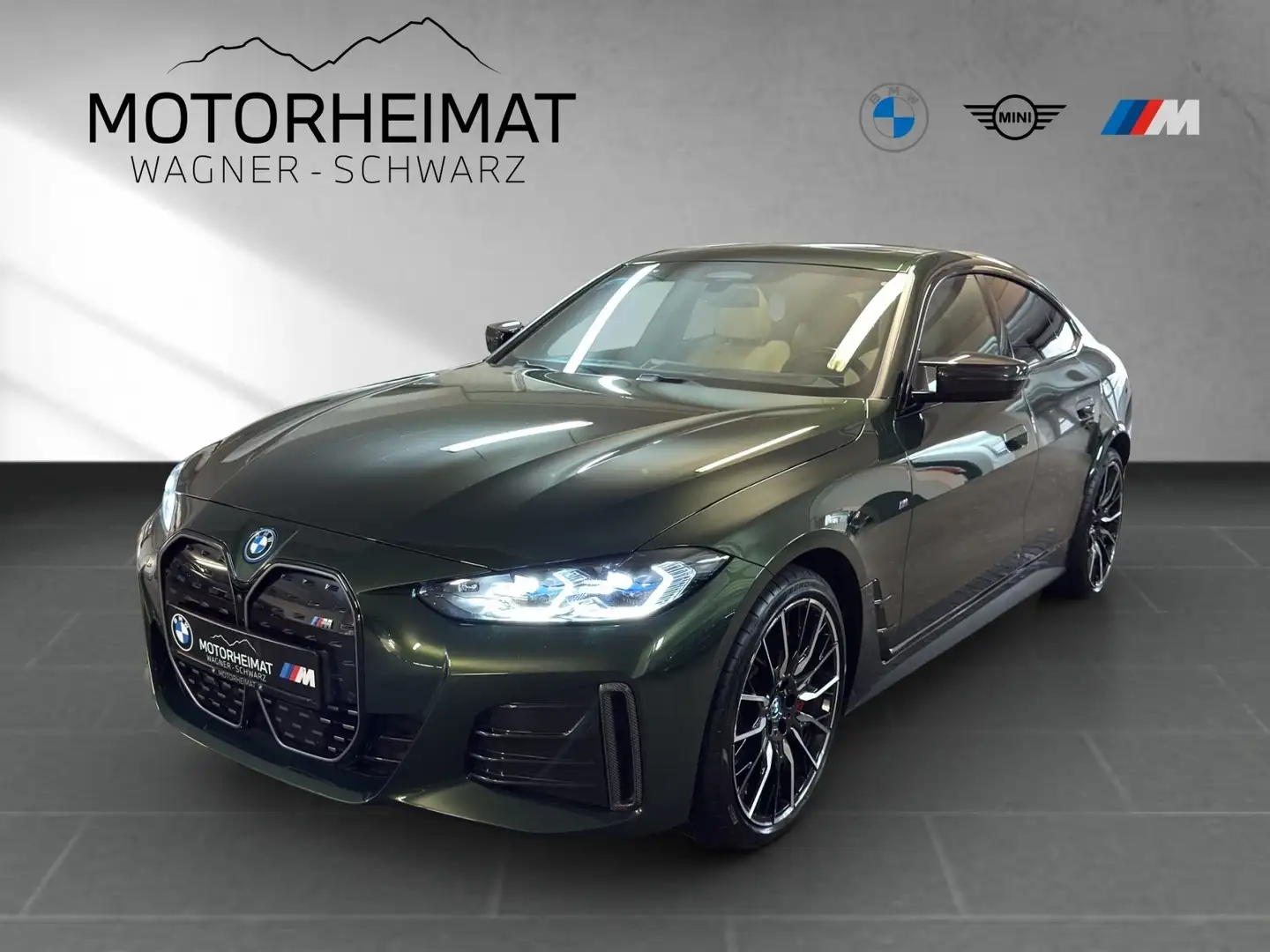BMW i4 M50 xDrive SportPro 20" Carbon Ext+Int. HUD H&K Verde - 1