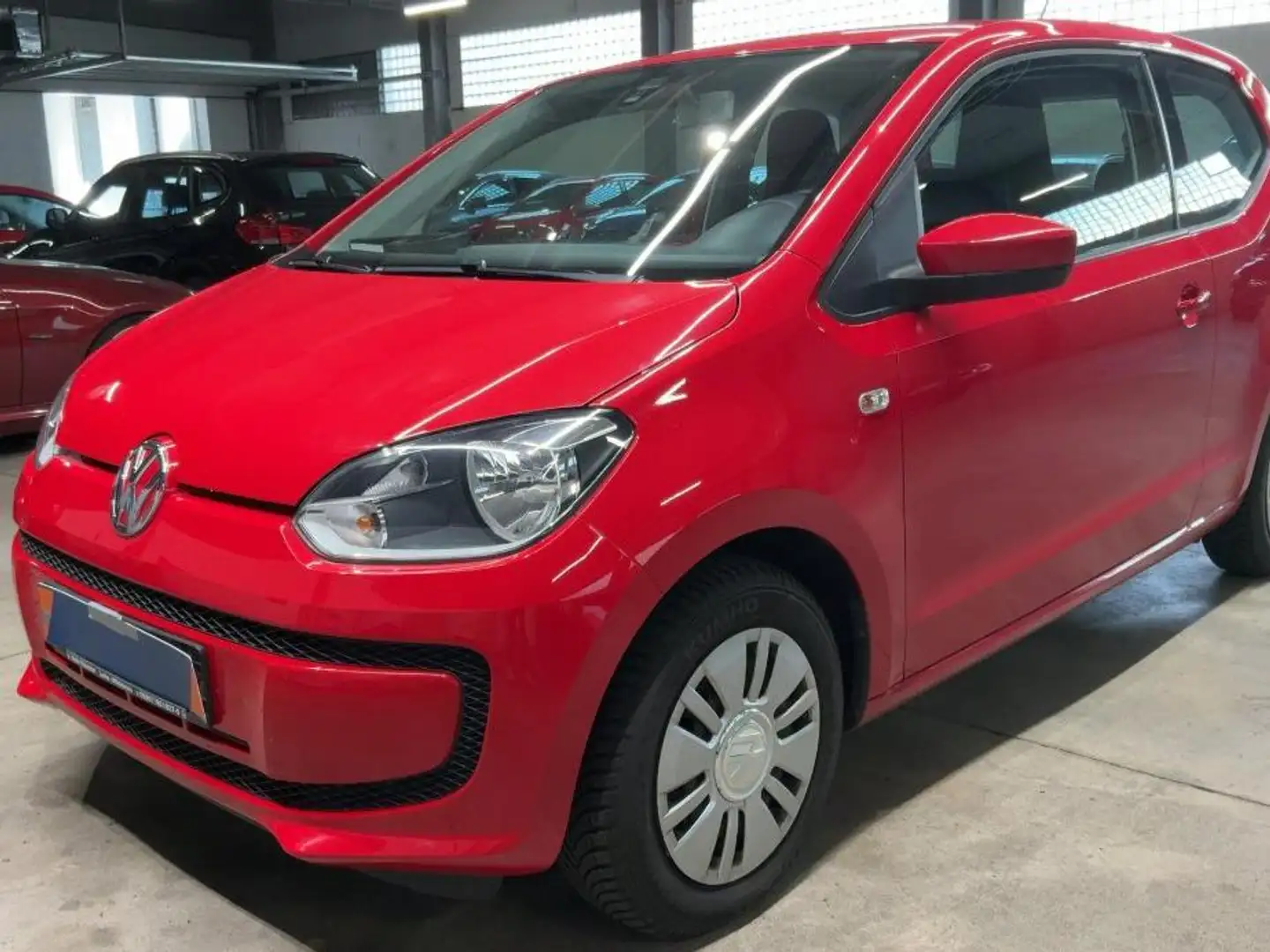 Volkswagen up! Move Up! Rot - 1
