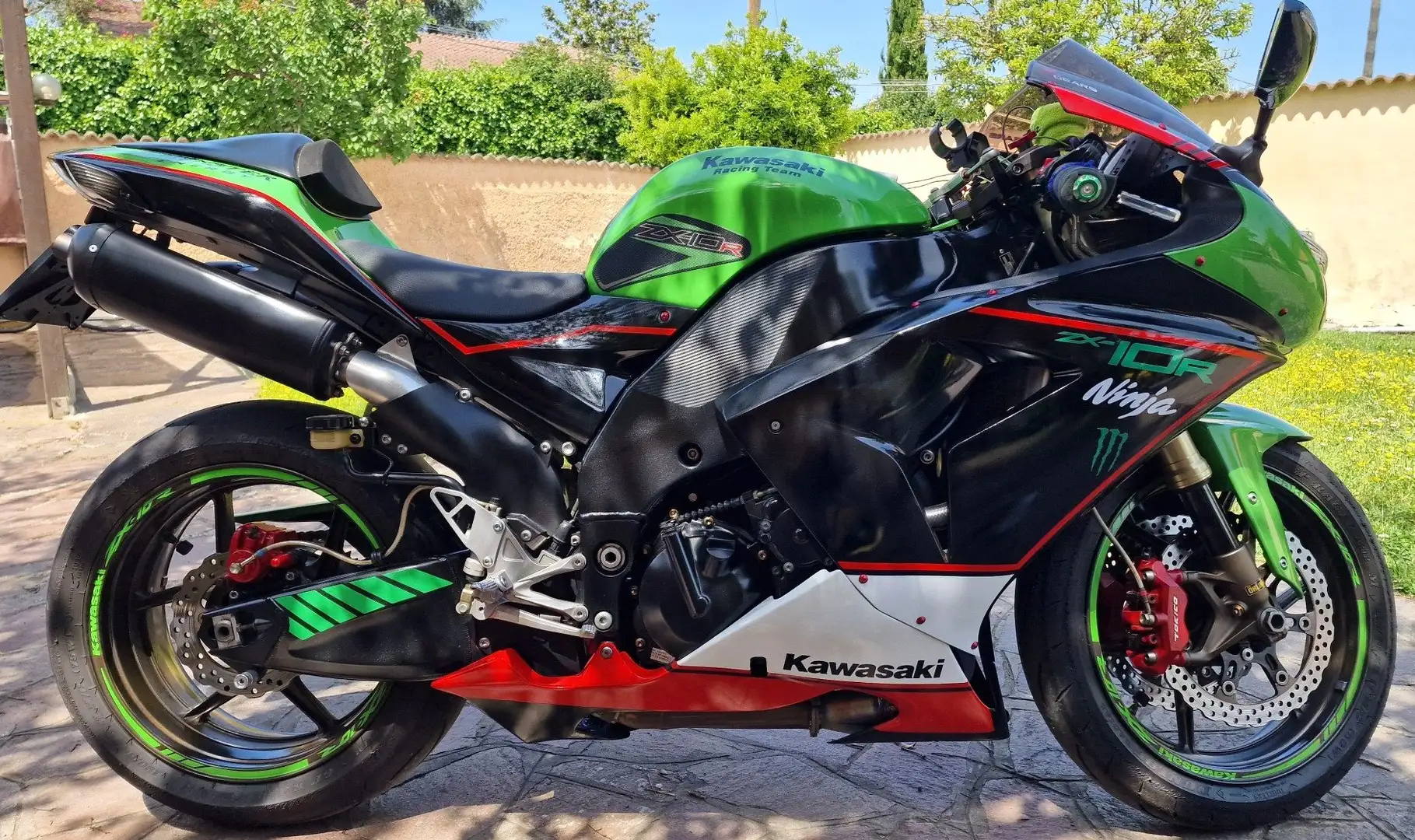 Kawasaki Ninja ZX-10R R Zelená - 1