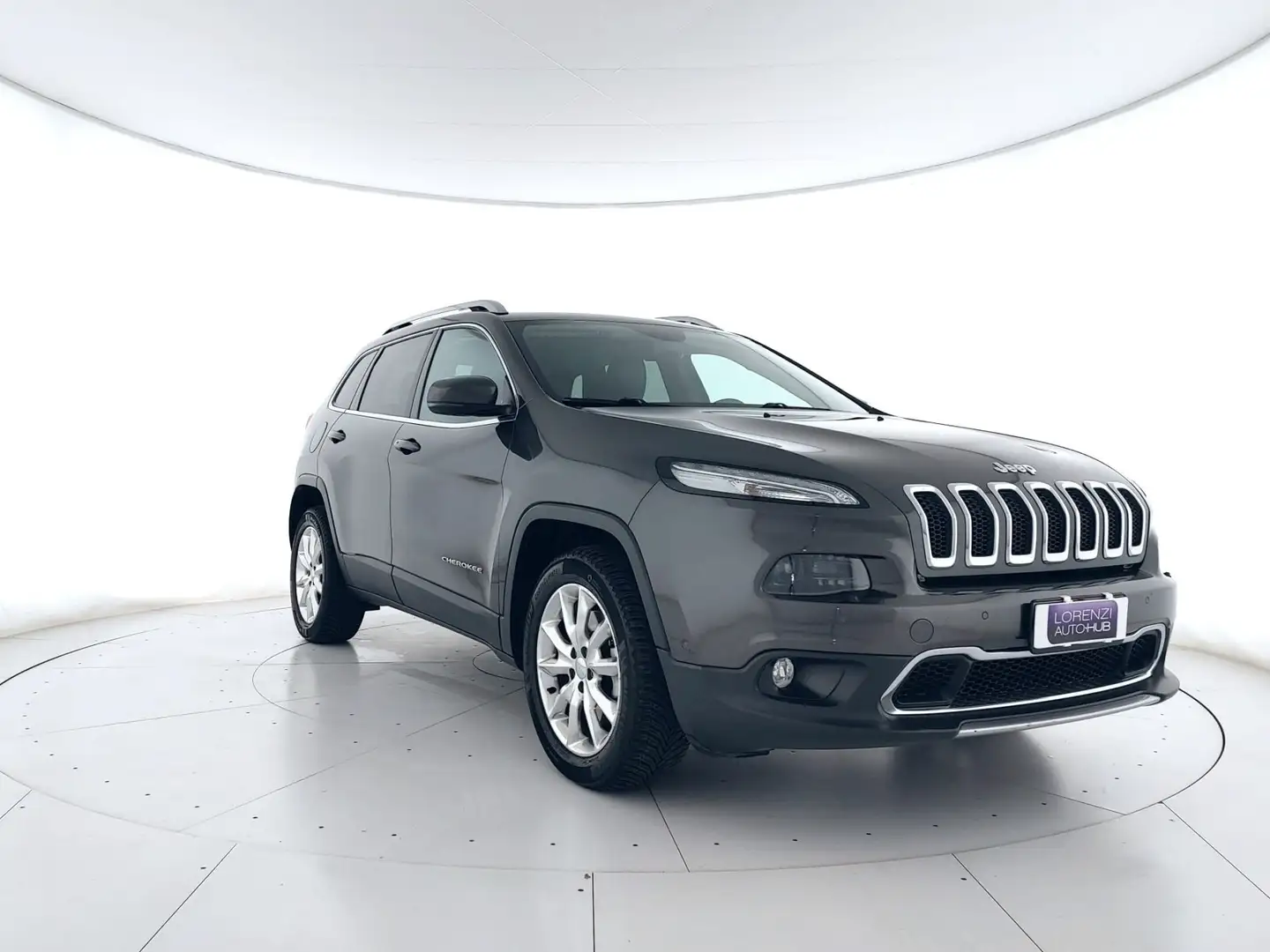 Jeep Cherokee 2.2 mjt II Limited 4wd active drive I 200cv auto C Szürke - 1