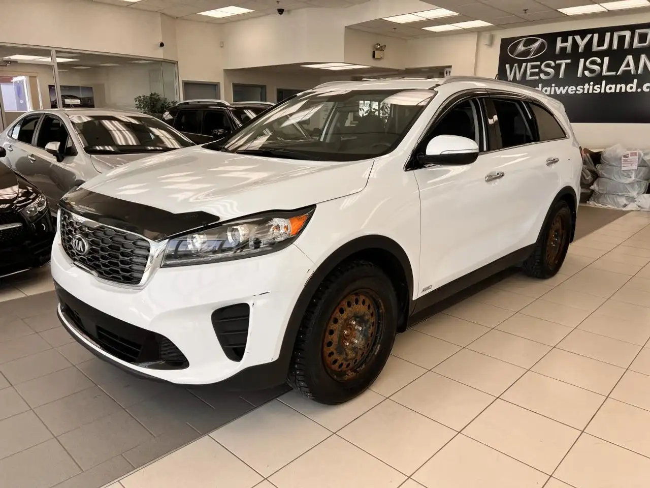 Kia Sorento снимка Kia Sorento