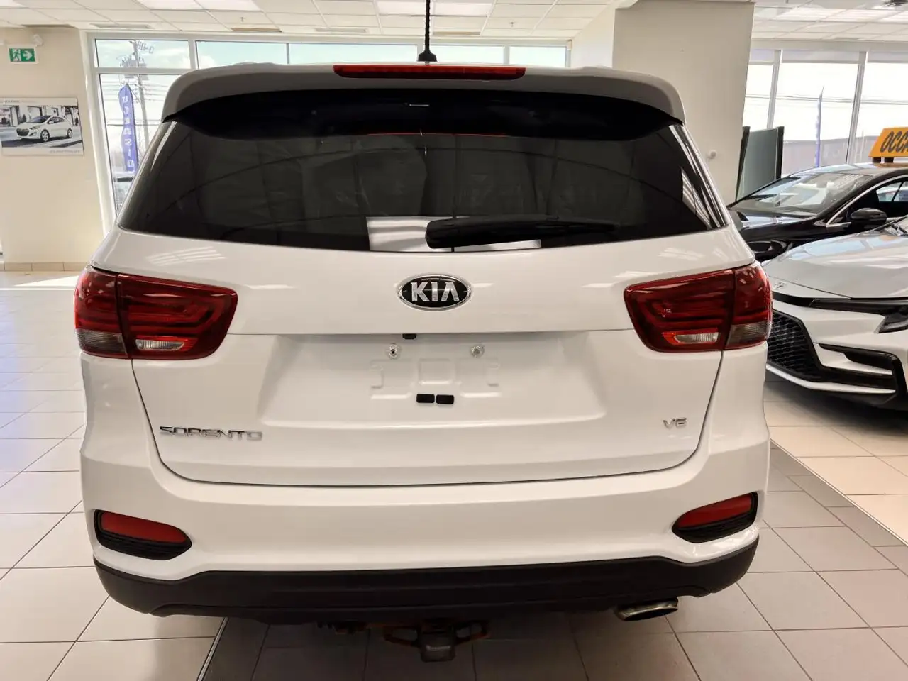 Kia Sorento снимка Kia Sorento