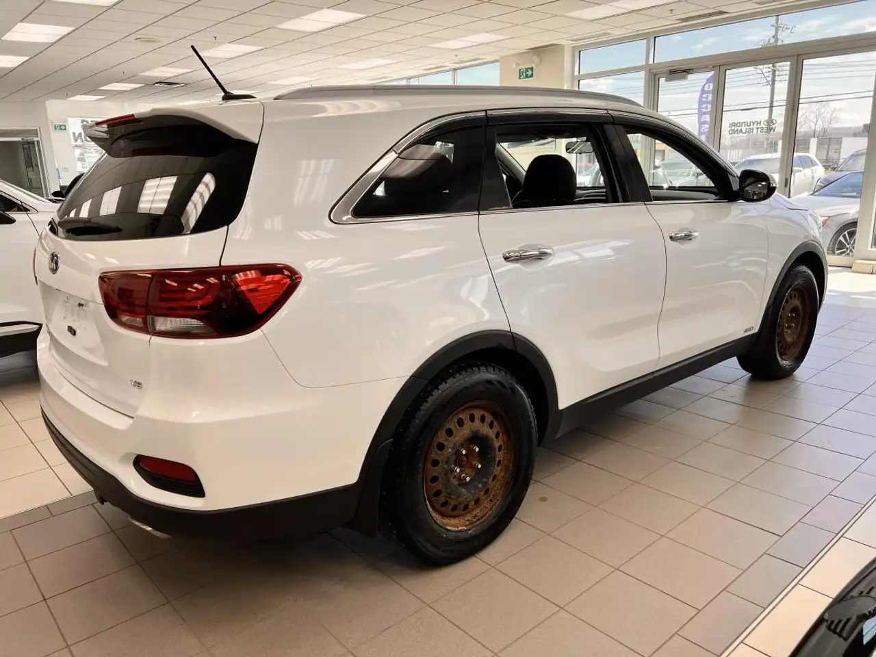Kia Sorento снимка Kia Sorento