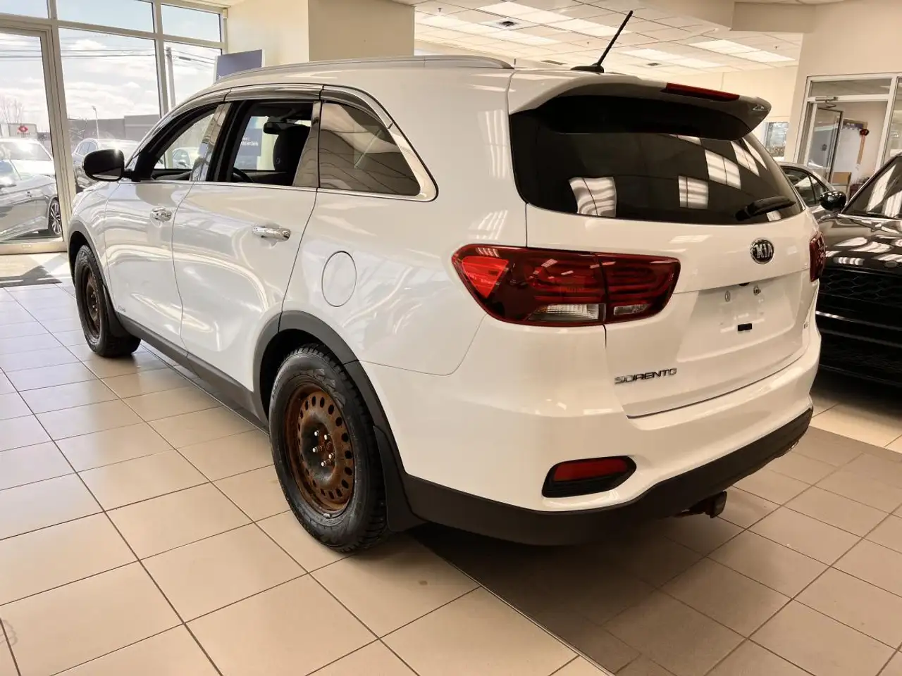 Kia Sorento снимка Kia Sorento