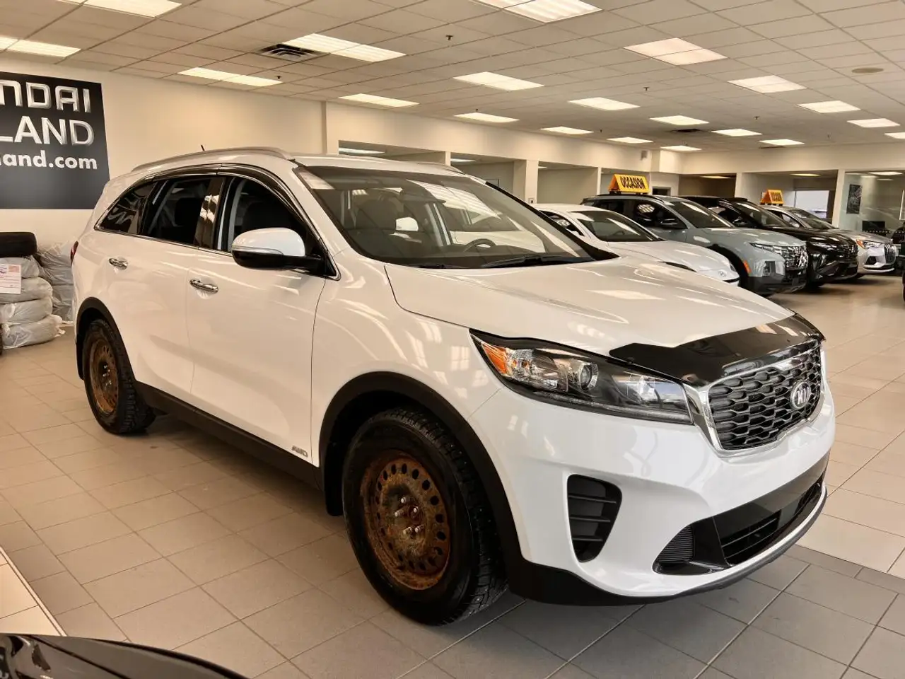 Kia Sorento снимка Kia Sorento