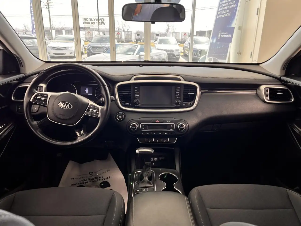 Kia Sorento снимка Kia Sorento