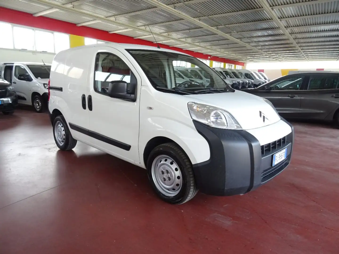 Citroen Nemo 1.3 HDi 80CV Furgone Euro6 Bianco - 1
