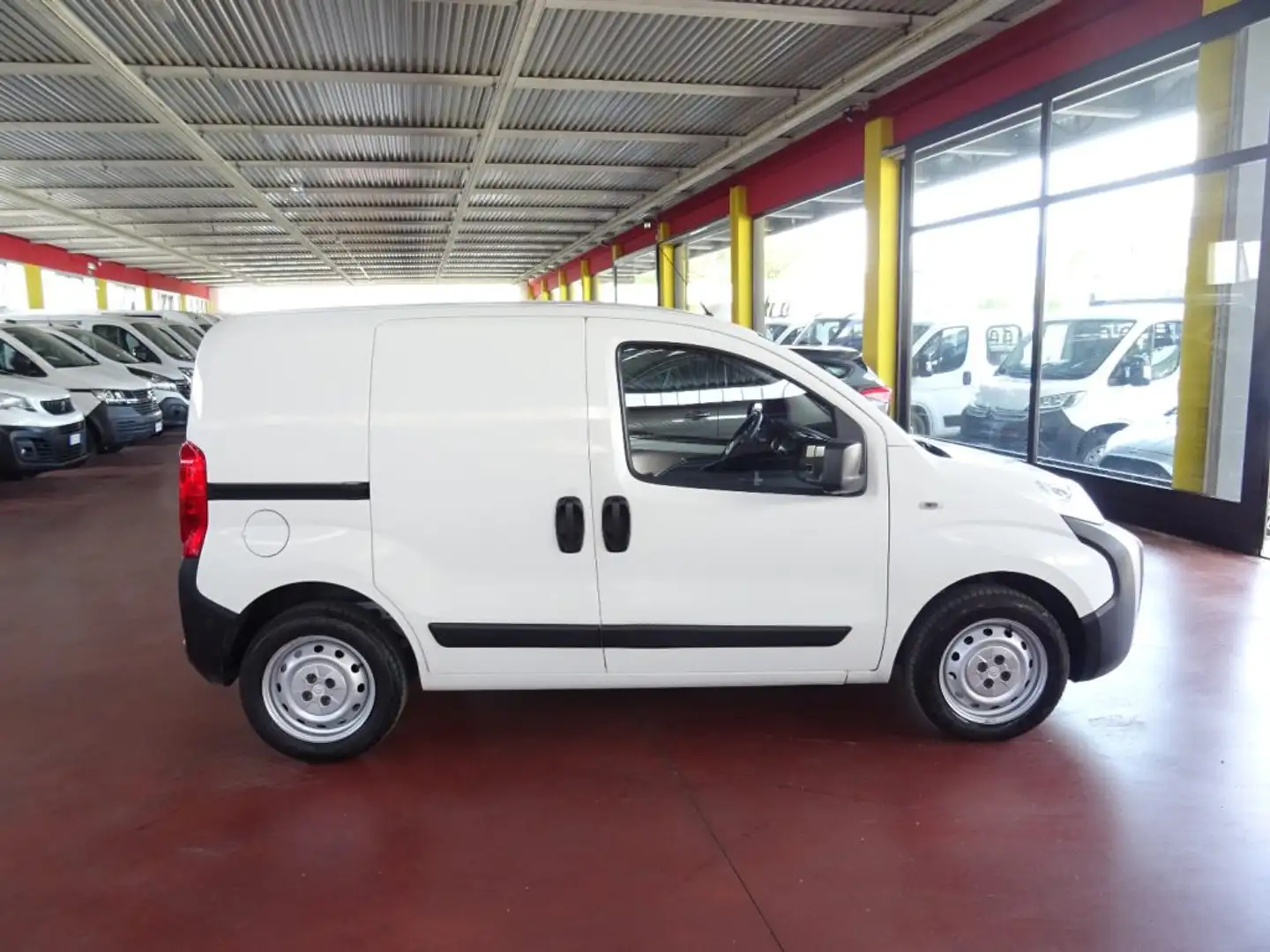 Citroen Nemo 1.3 HDi 80CV Furgone Euro6 Bianco - 2