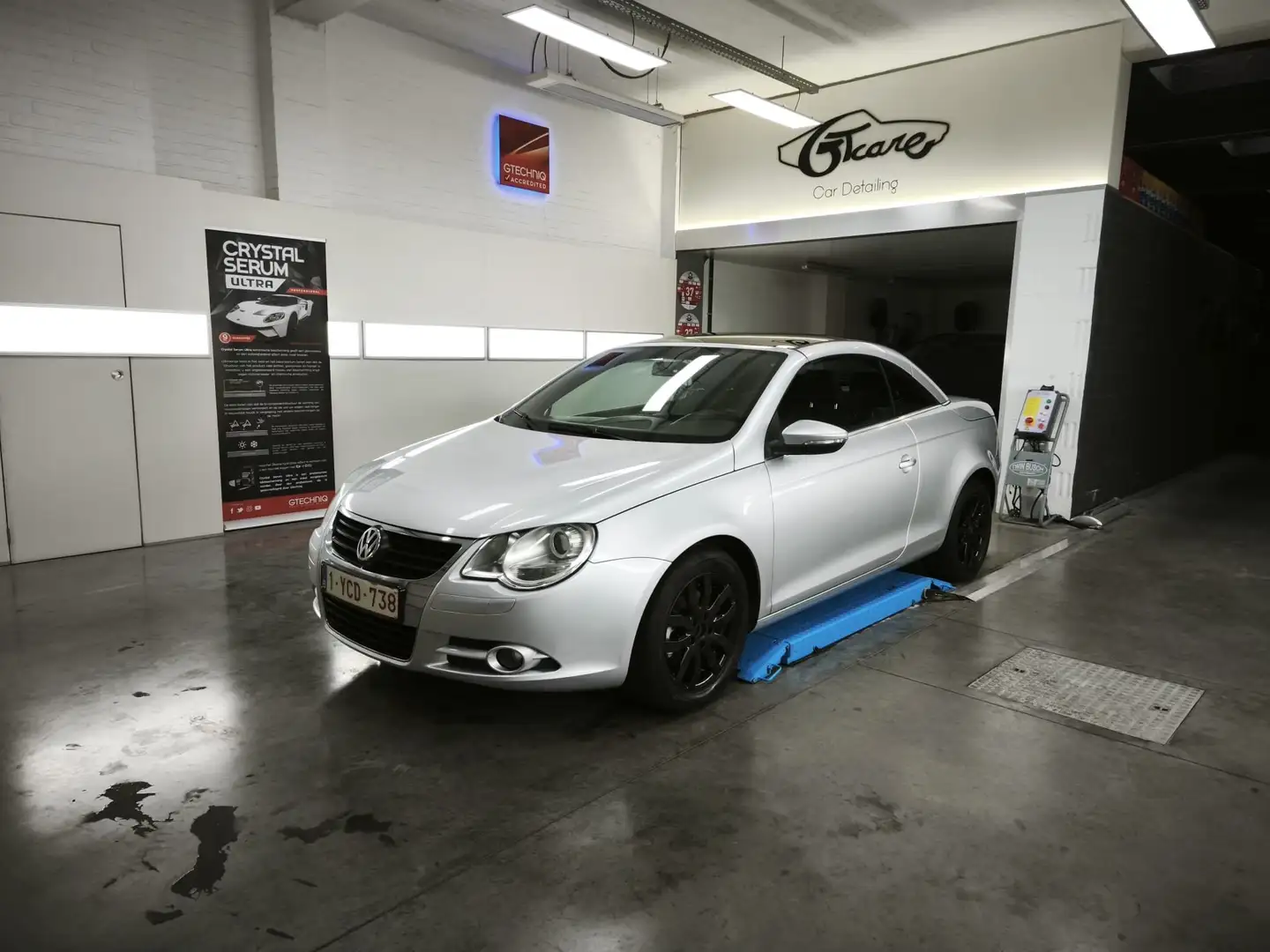 Volkswagen Eos Eos 1.4 TSI CABRIO Argent - 1