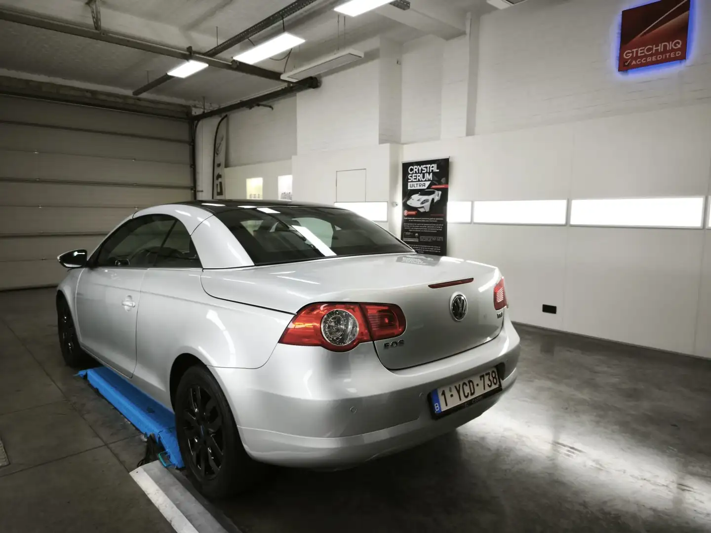 Volkswagen Eos Eos 1.4 TSI CABRIO Argent - 2