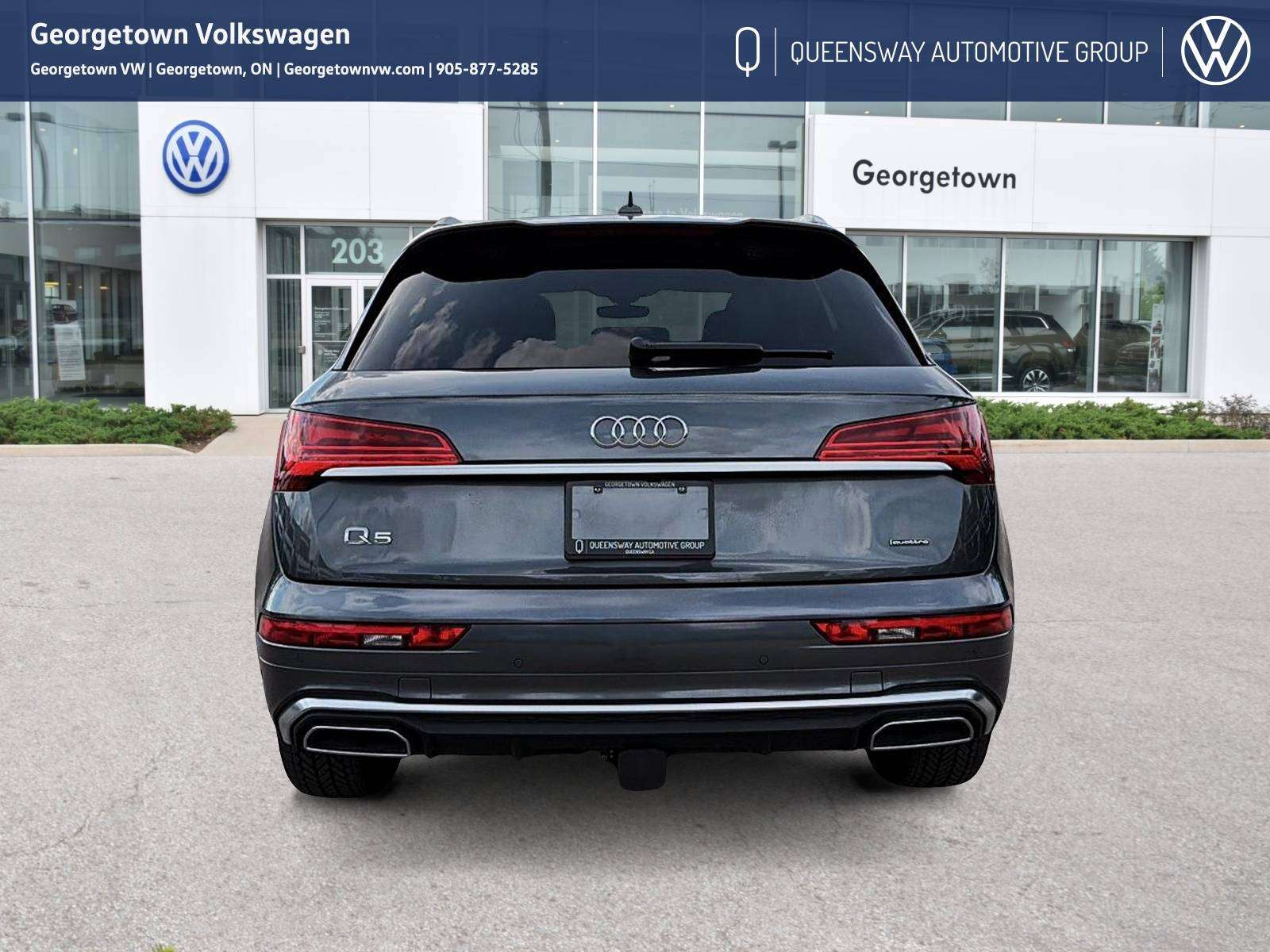 2021 Audi Q5 45 Technik Quattro | S-Line Pkg | B&O Sound | 360 — снимка 1