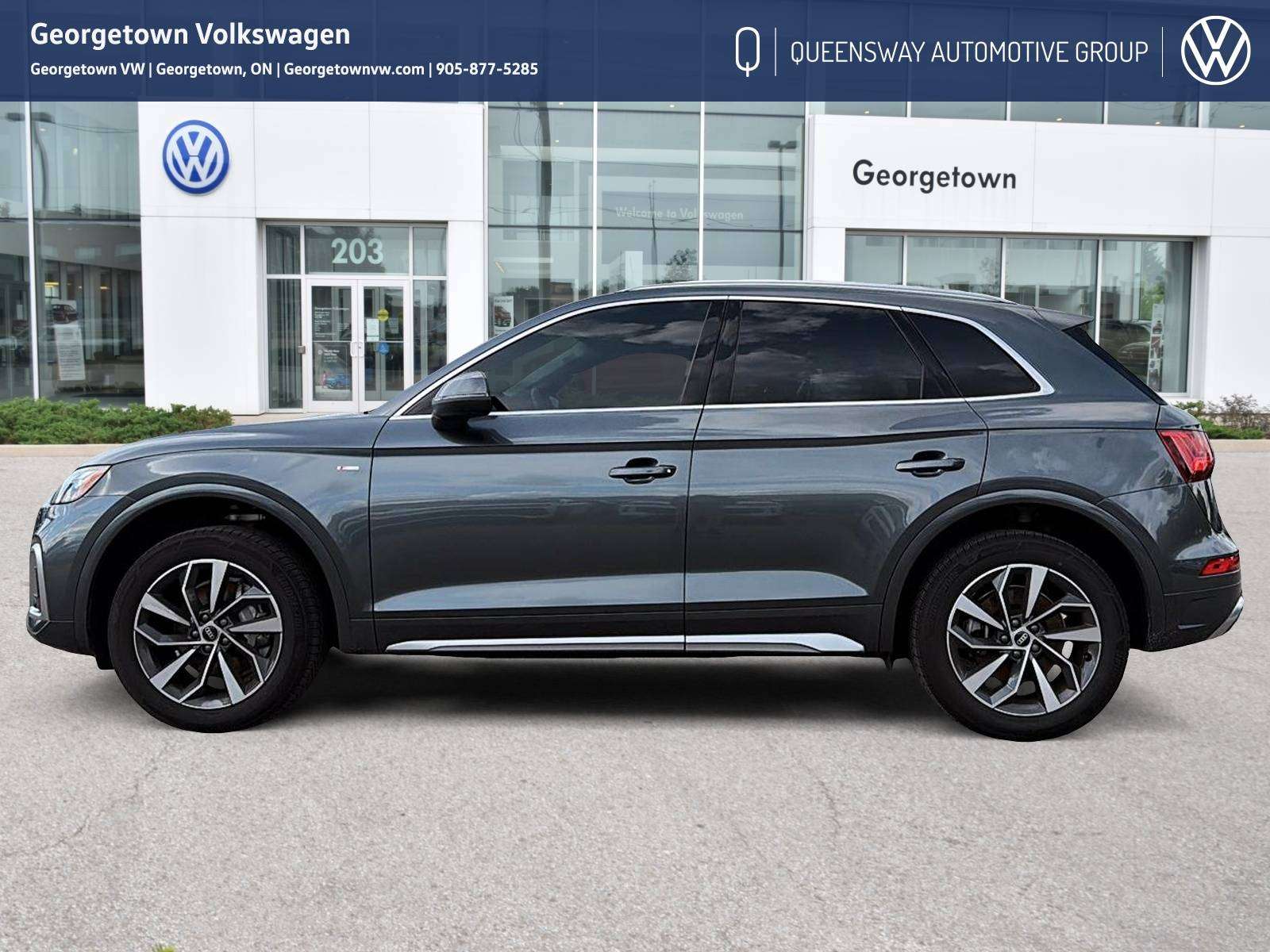2021 Audi Q5 45 Technik Quattro | S-Line Pkg | B&O Sound | 360 — снимка 1