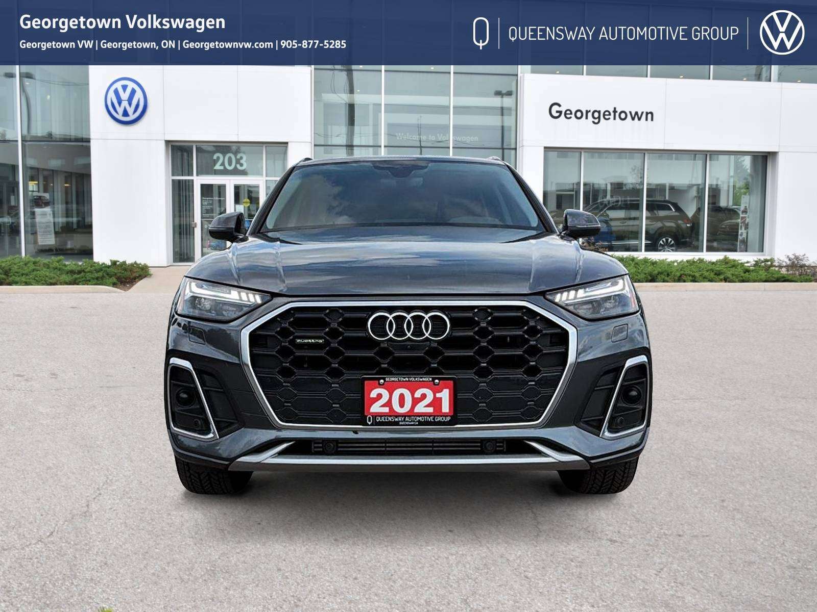 2021 Audi Q5 45 Technik Quattro | S-Line Pkg | B&O Sound | 360 — снимка 1