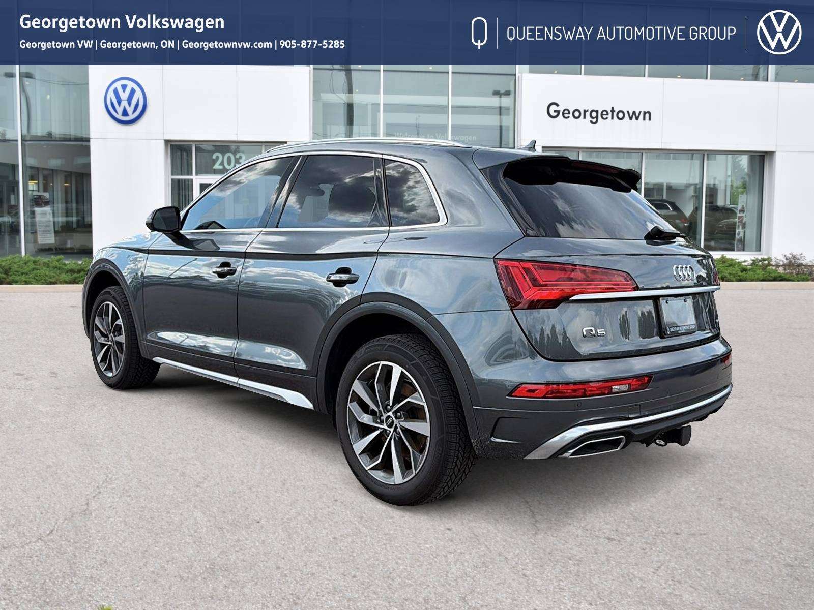 2021 Audi Q5 45 Technik Quattro | S-Line Pkg | B&O Sound | 360 — снимка 1