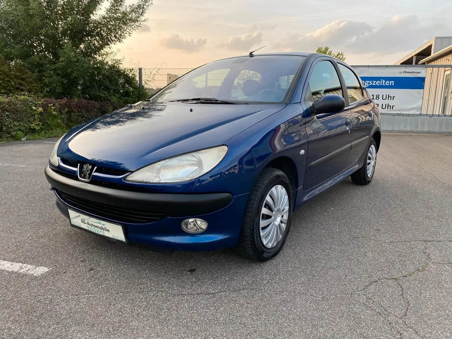 Peugeot 206 Grand Filou Cool/Auto/2Hand/Gar/Insp&TüvNeu Blau - 1