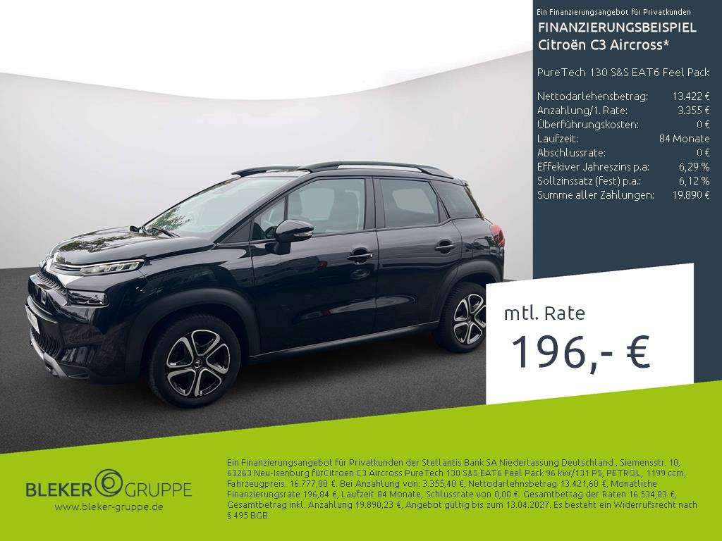 Brugt Citroen C3 Aircross 1.2