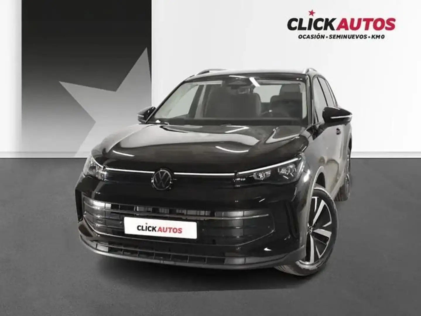 Volkswagen Tiguan 1.5 TDI 150CV Mas DSG Negro - 1