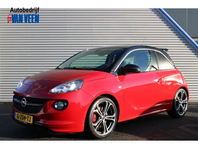 Opel Adam 1.4 Turbo S | 18 Inch | Stoel -/ Stuurverwarming |