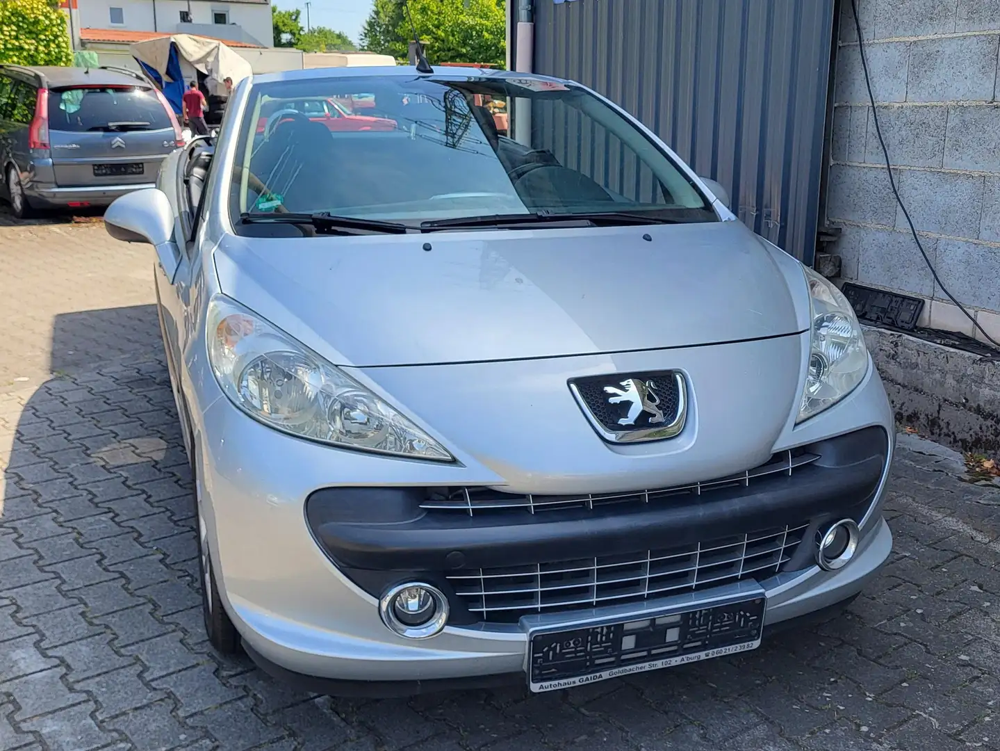 Peugeot 207 207 CC CC 120 VTi Sport Klima Tüv Neu Silber - 2