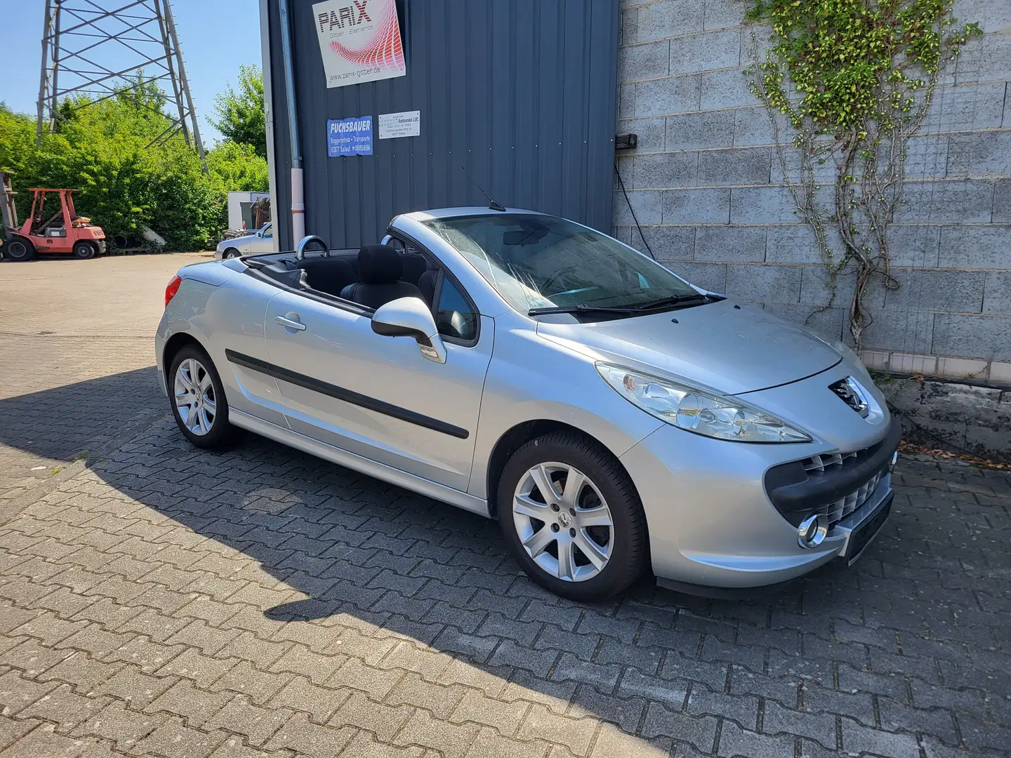 Peugeot 207 207 CC CC 120 VTi Sport Klima Tüv Neu Silber - 1