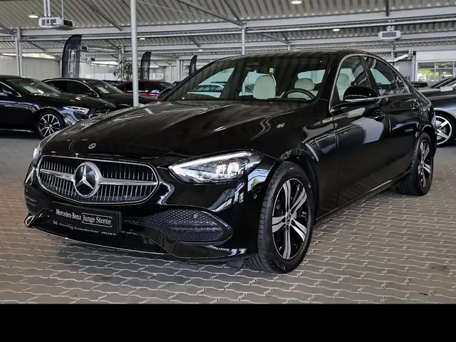 Mercedes-Benz C 180 CARPLAY+KAMERA+MBUX+LED+17 ZOLL+Spurhalte