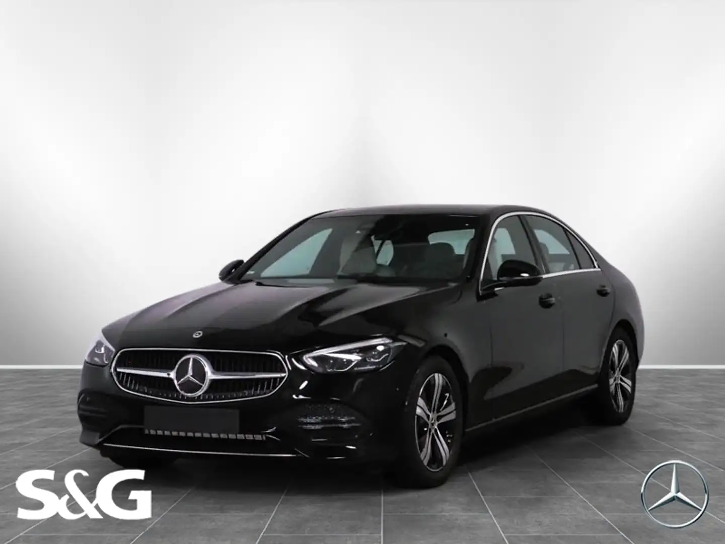 Mercedes-Benz C 180 CARPLAY+KAMERA+MBUX+LED+17 ZOLL+Spurhalte Czarny - 1