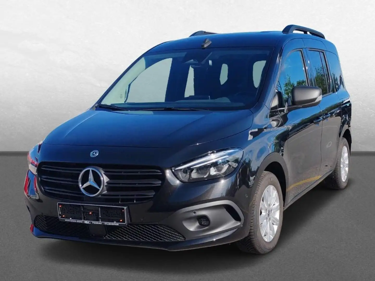 Mercedes-Benz Citan 113 Tourer Pro LED+Navi+Kamera+DAB+SHZ Schwarz - 2