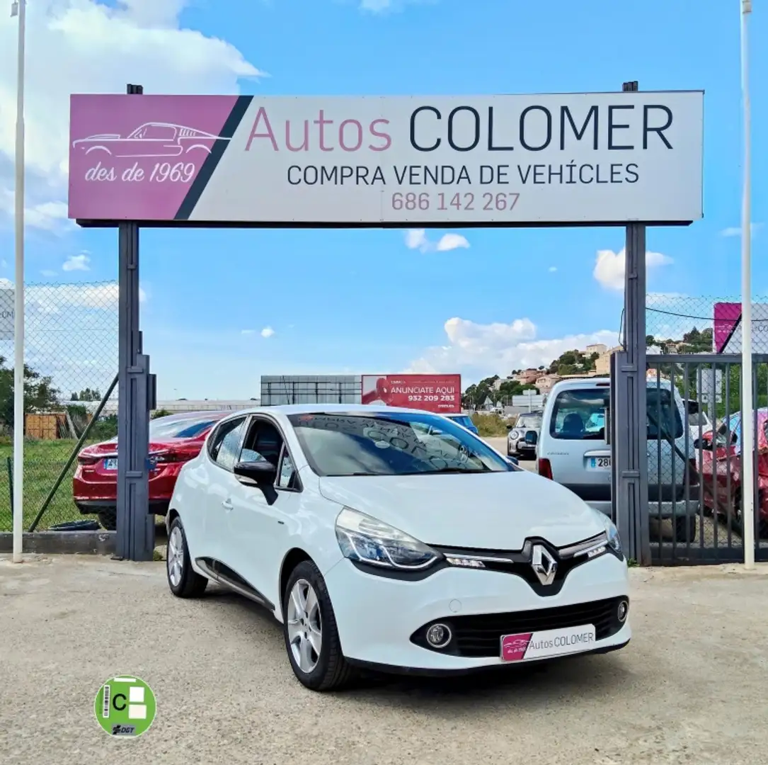 Renault Clio TCe eco2 Energy Limited Wit - 1