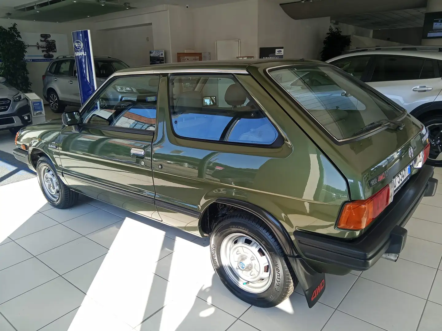 Subaru Leone 1.8 4WD GLF Verde - 2