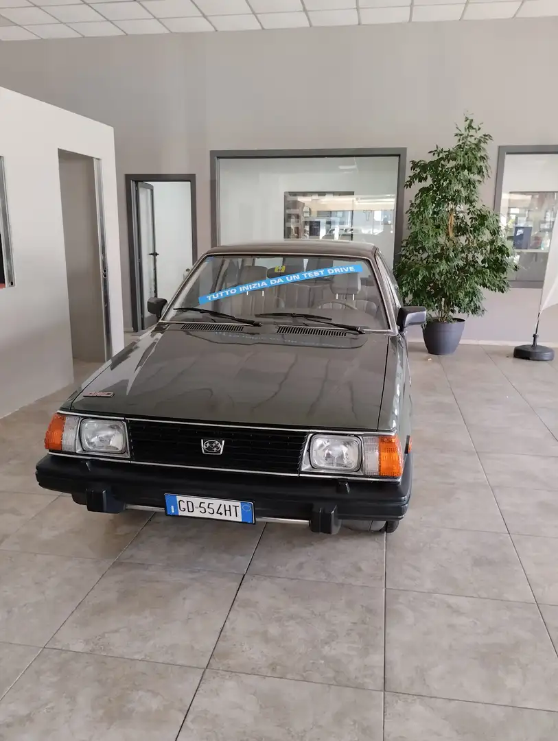 Subaru Leone 1.8 4WD GLF Verde - 1