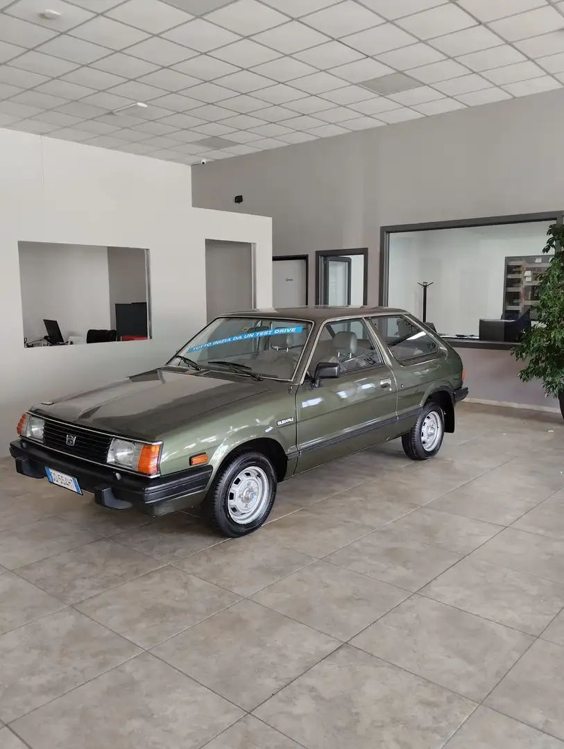 Subaru Leone 1.8 4WD GLF Verde - 2