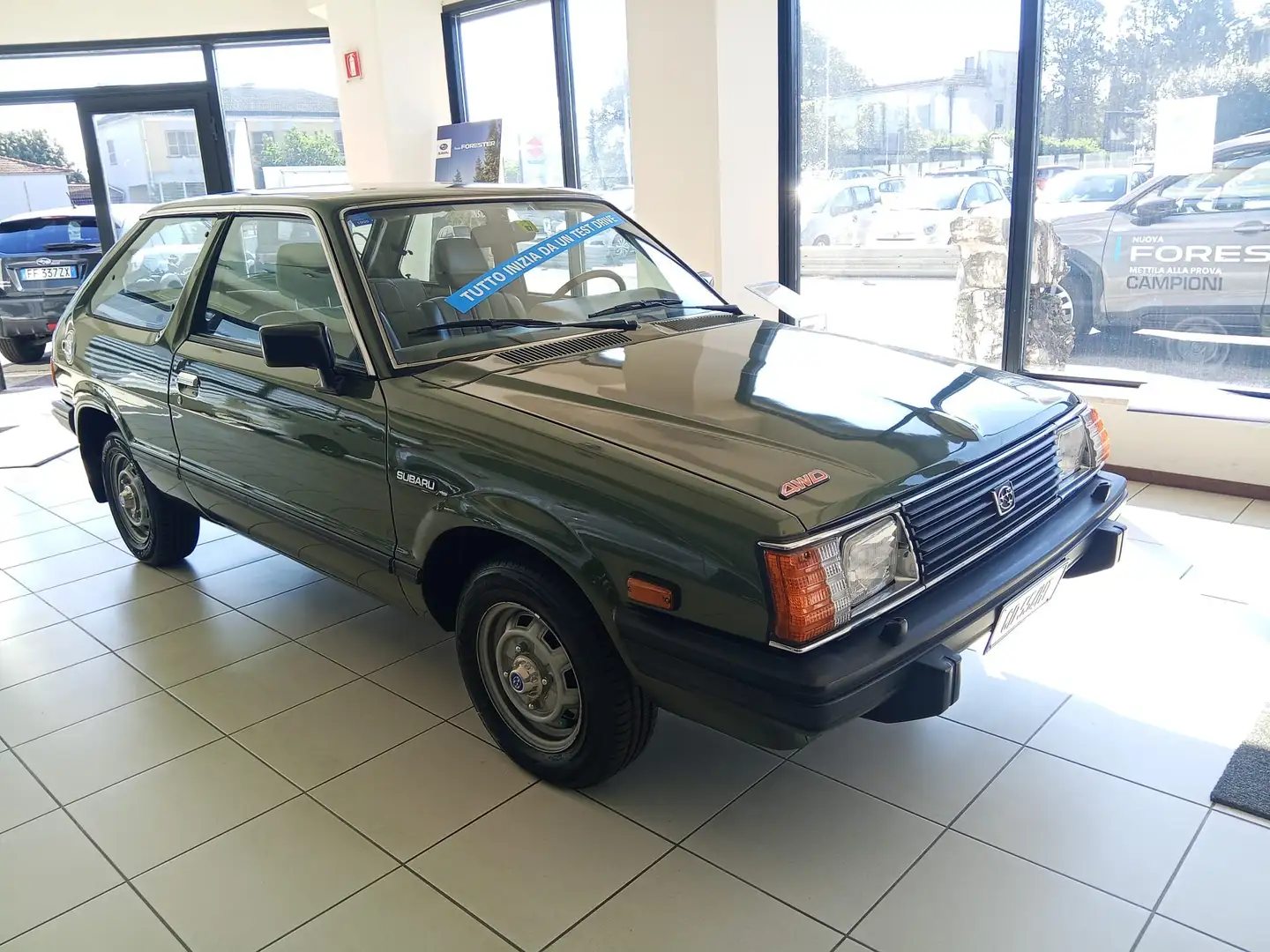 Subaru Leone 1.8 4WD GLF Verde - 1
