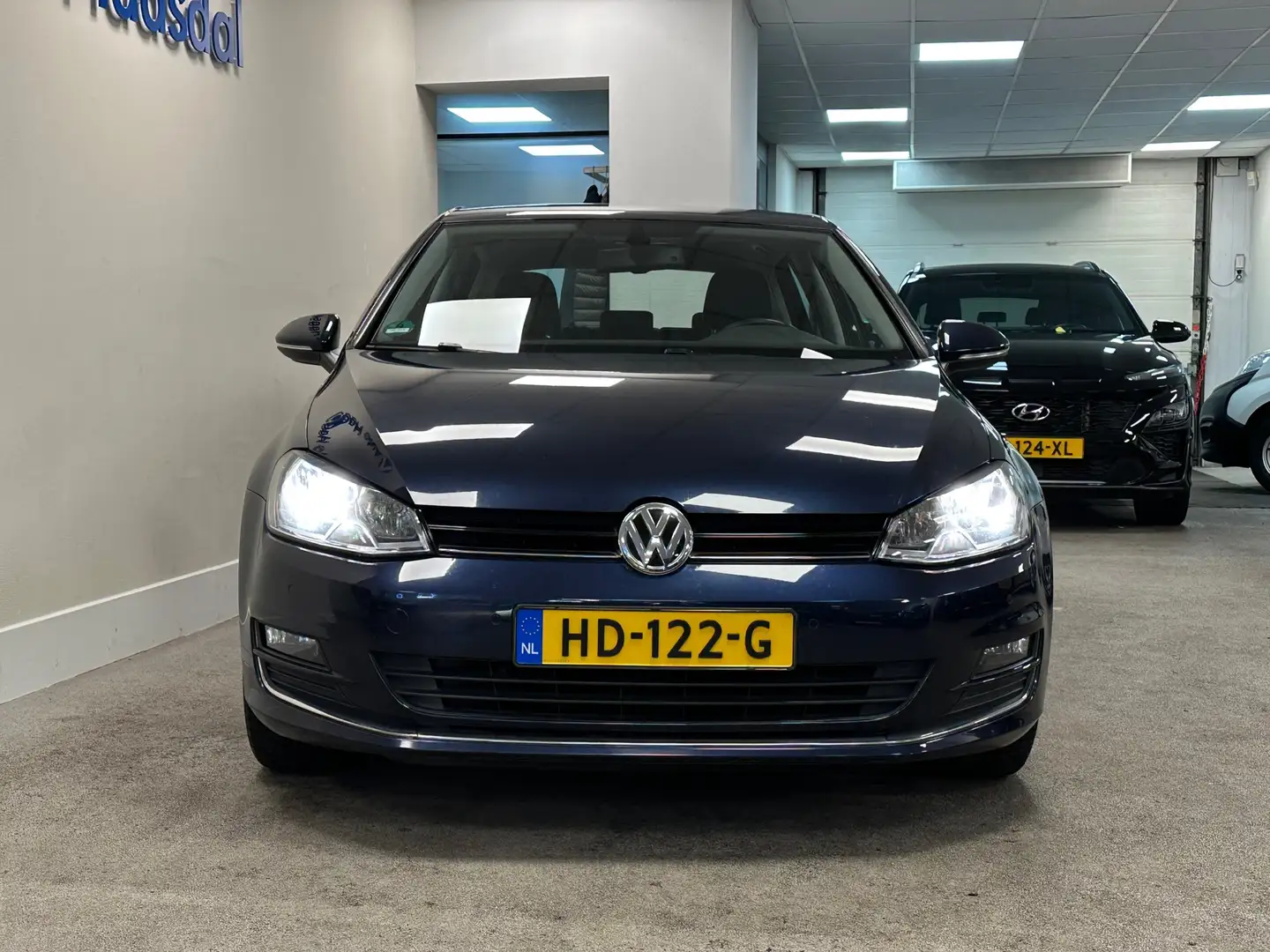 Volkswagen Golf 1.4 TSI ACT|HIGHLINE|CAMERA|150PK|TREKHAAK|AGR|ALA Blau - 2