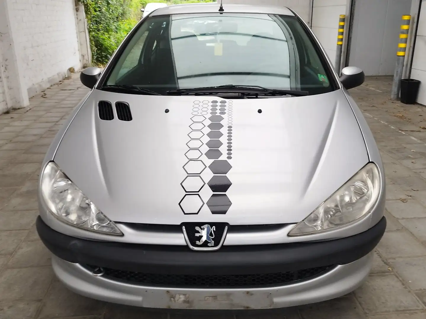 Peugeot 206 206 60 Petit Filou Zilver - 2