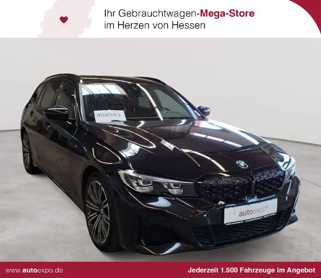 BMW 340 M340d Touring xDrive Navi Leder Sthzg Negro - 1